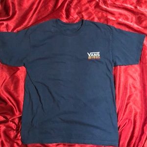 Vans front and back logo shirt